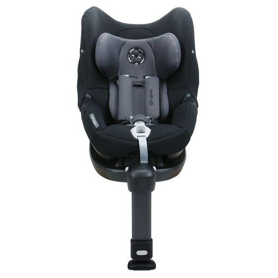 Cybex Reboarder-Kindersitz Sirona M2 i-Size inkl. Base - Phantom Grey