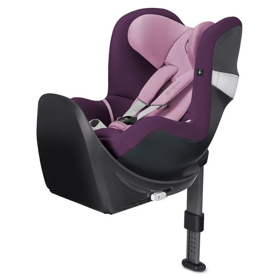Cybex Seggiolino per bambini Sirona M2 i-Size Reboarder con base - Rosa Principessa
