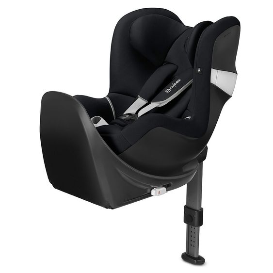 Cybex Reboarder-Kindersitz Sirona M2 i-Size inkl. Base - Stardust Black
