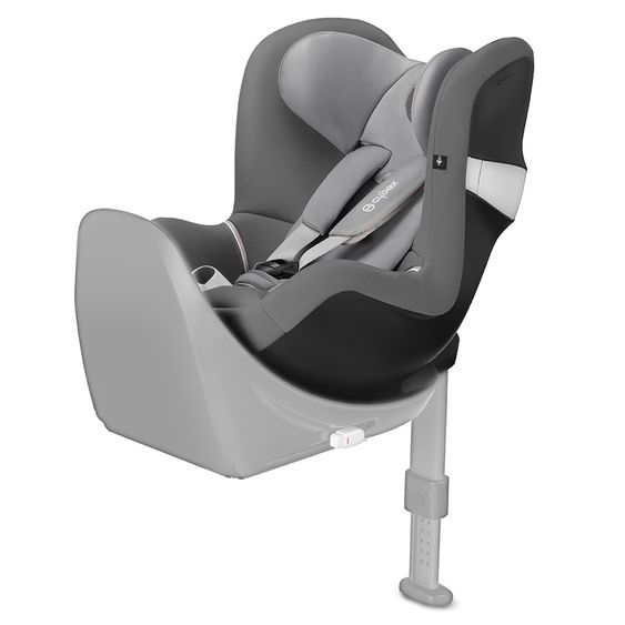 Cybex Reboarder-Kindersitz Sirona M2 i-Size - Manhattan Grey