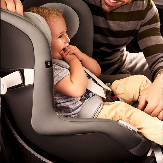 Cybex Reboarder-Kindersitz Sirona M2 i-Size - Manhattan Grey Mid Grey