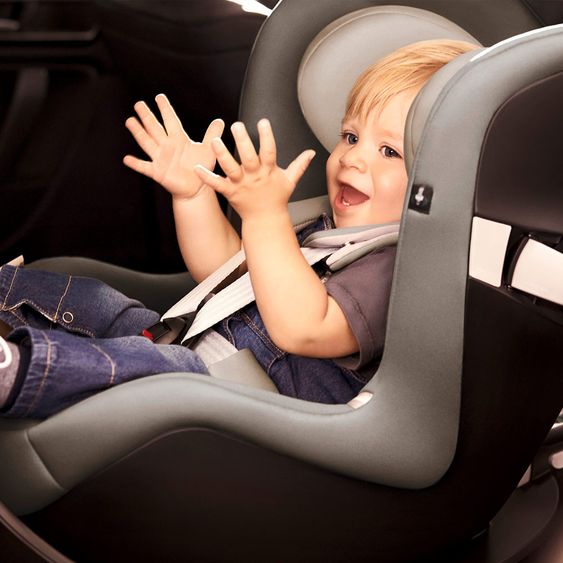 Cybex Reboarder-Kindersitz Sirona M2 i-Size - Manhattan Grey Mid Grey