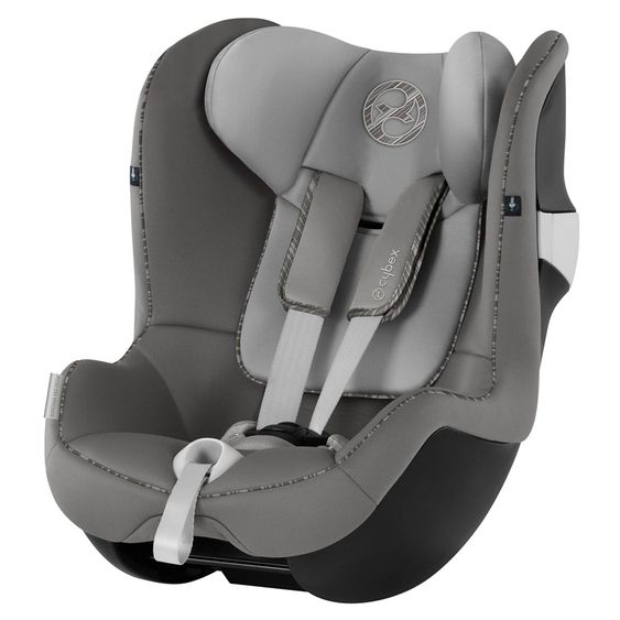 Cybex Reboarder-Kindersitz Sirona M2 i-Size - Manhattan Grey Mid Grey