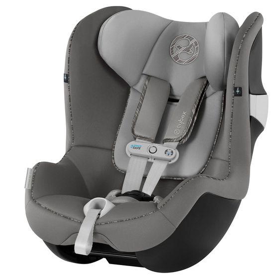 Cybex Reboarder-Kindersitz Sirona M2 i-Size mit Sensorsafe - Manhattan Grey Mid Grey