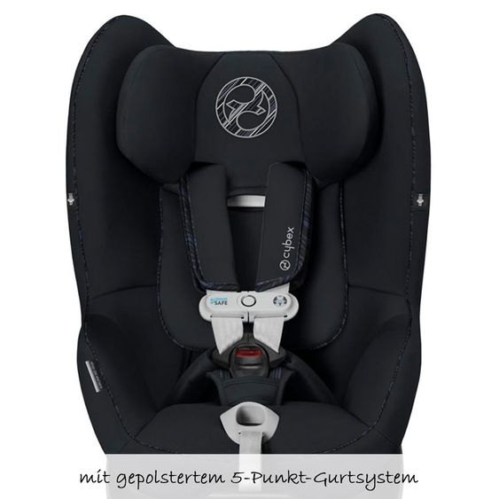 Cybex Reboarder child seat Sirona M2 i-Size with Sensorsafe - Urban Black
