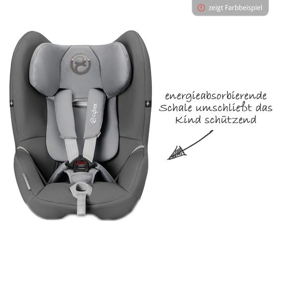 Cybex Reboarder-Kindersitz Sirona M2 i-Size - Mystic Pink