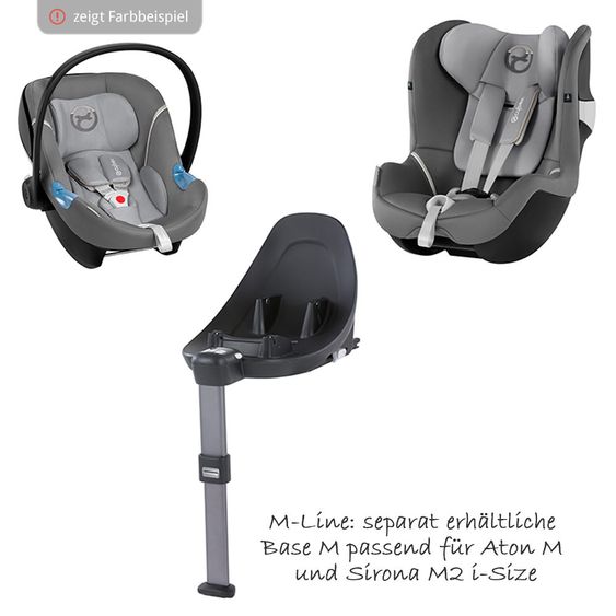 Cybex Reboarder-Kindersitz Sirona M2 i-Size - Mystic Pink