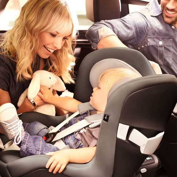 Cybex Reboarder-Kindersitz Sirona M2 i-Size - Mystic Pink