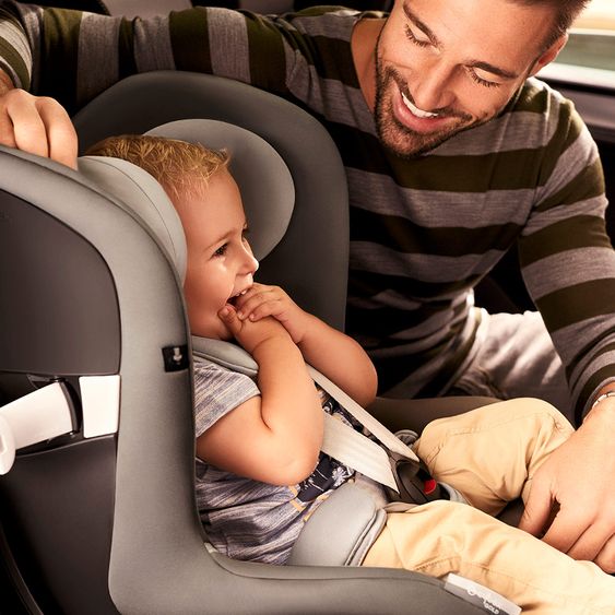 Cybex Reboarder-Kindersitz Sirona M2 i-Size - Mystic Pink