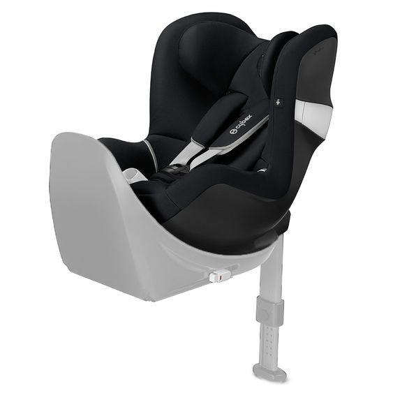 Cybex Reboarder-Kindersitz Sirona M2 i-Size - Stardust Black
