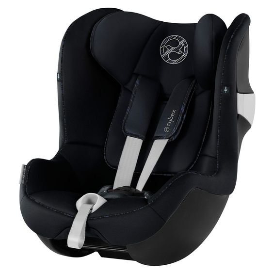 Cybex Reboarder-Kindersitz Sirona M2 i-Size - Urban Black