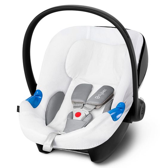 Cybex Sommerbezug für Aton M - Weiß