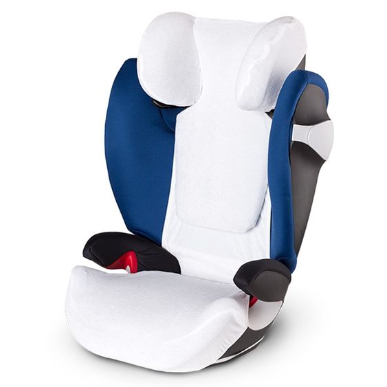 Cybex Summer cover for Pallas M / Solution M / Pallas M-Fix / Solution M-Fix - White