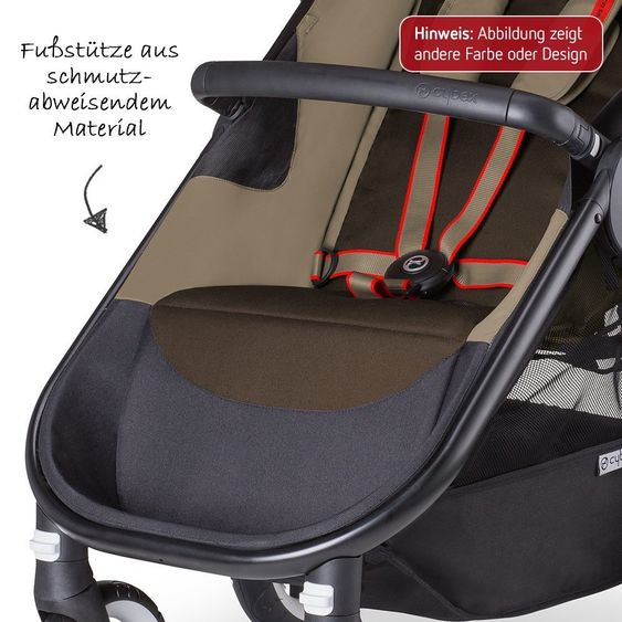 Cybex Sportwagen Agis M-Air 4 - Hot & Spicy