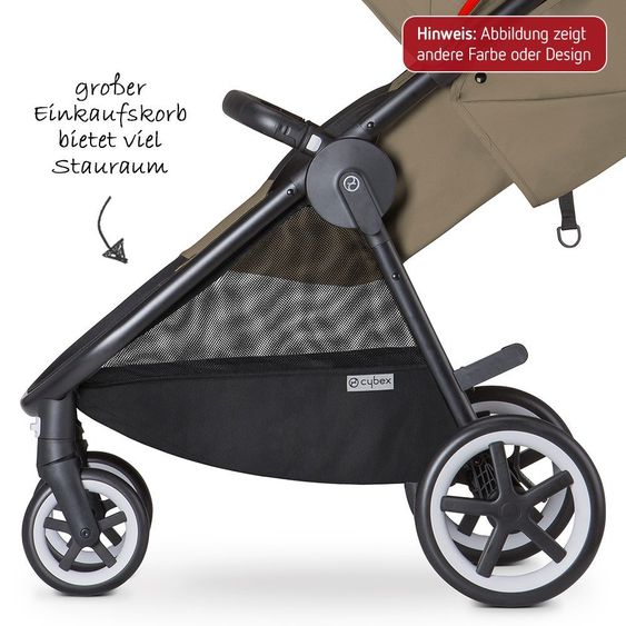Cybex Sportwagen Agis M-Air 4 - Hot & Spicy