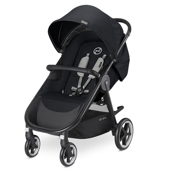 Cybex Passeggino Agis M-Air 4 - Lavastone Nero Nero