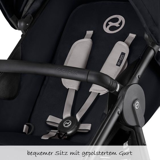 Cybex Sportwagen Agis M-Air 4 - Stardust Black