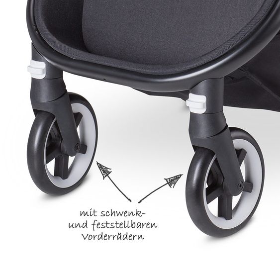 Cybex Sportwagen Agis M-Air 4 - Stardust Black