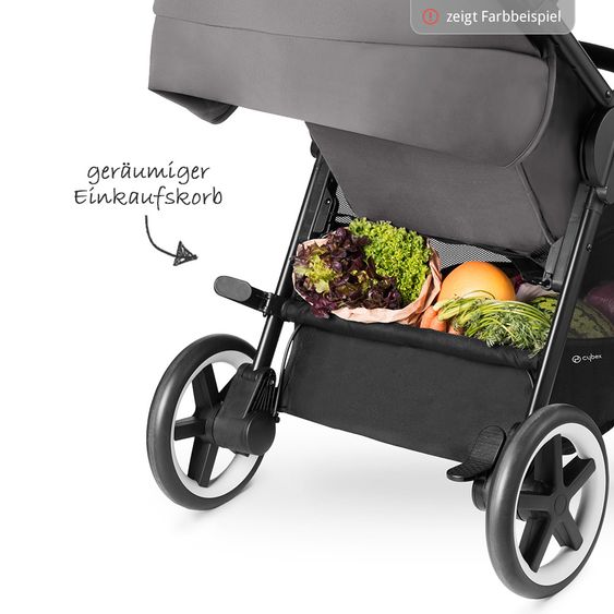 Cybex Sportwagen Agis M-Air 4 - Stardust Black