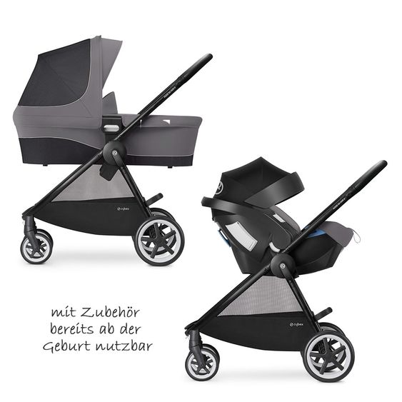 Cybex Sportwagen Agis M-Air 4 - Stardust Black