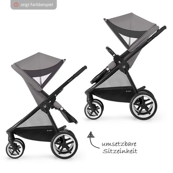 Cybex Sports car Balios M - Lavastone Black