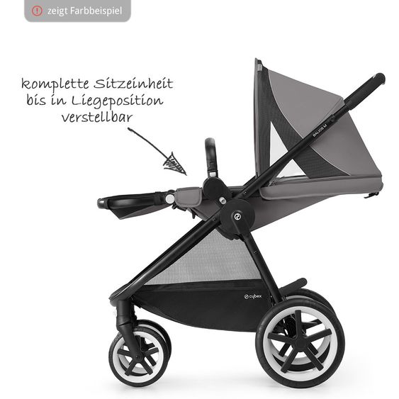 Cybex Sports car Balios M - Lavastone Black