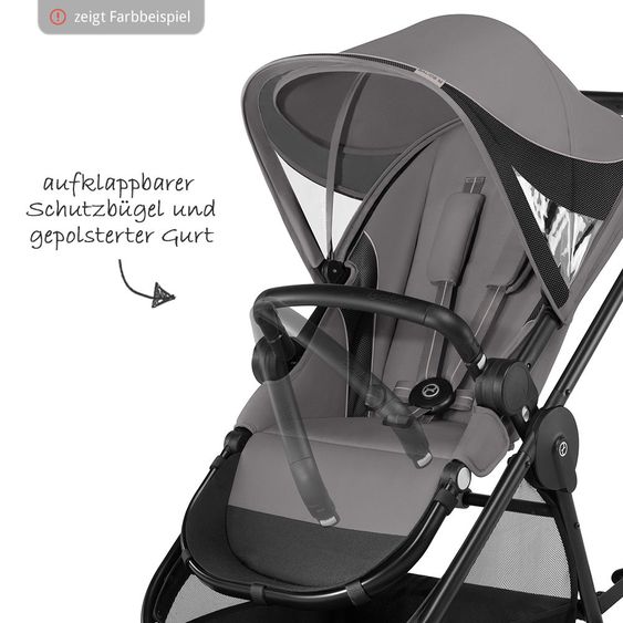 Cybex Sports car Balios M - Lavastone Black