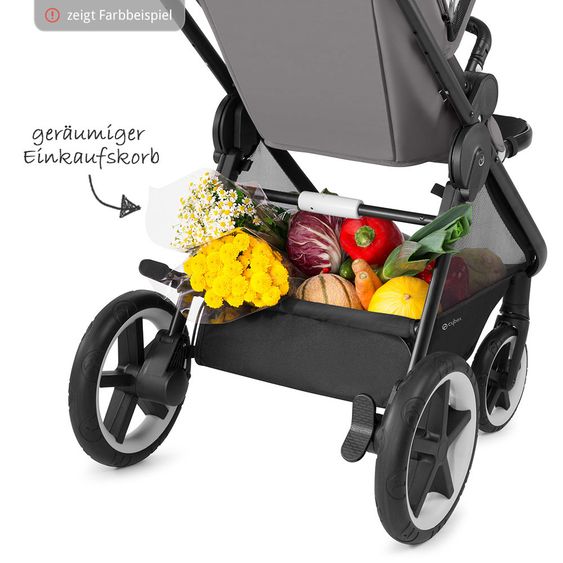 Cybex Sports car Balios M - Lavastone Black