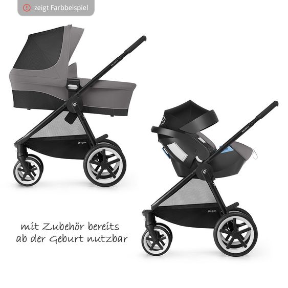 Cybex Sports car Balios M - Lavastone Black
