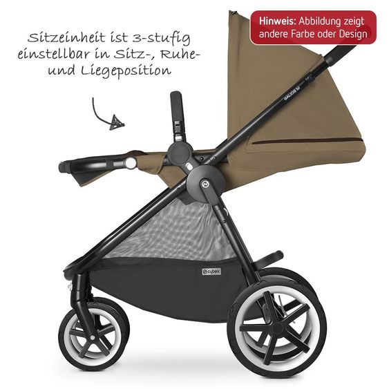 Cybex Sportwagen Balios M - Olive Khaki