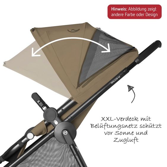 Cybex Sportwagen Balios M - Olive Khaki
