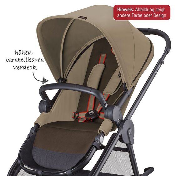Cybex Sportwagen Balios M - Olive Khaki
