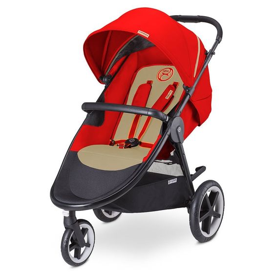 Cybex Sportwagen Eternis M3 - Autumn Gold Burnt Red