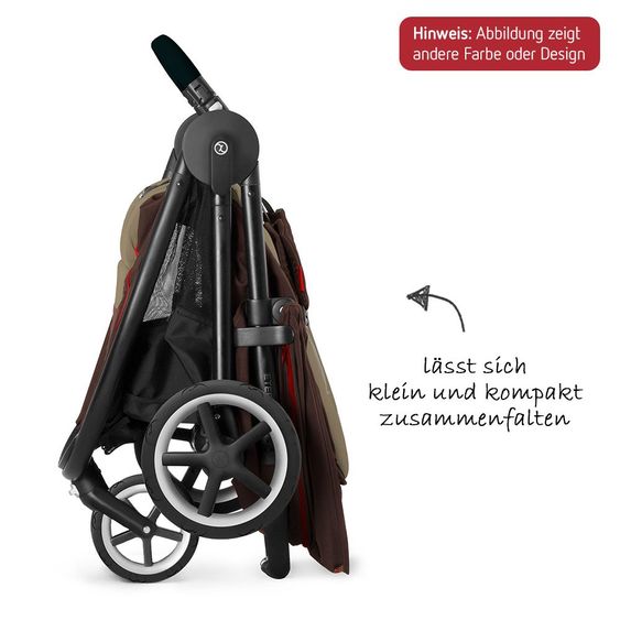 Cybex Sportwagen Eternis M3 - Autumn Gold Burnt Red