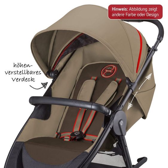 Cybex Sportwagen Eternis M3 - Autumn Gold Burnt Red