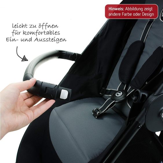 Cybex Sportwagen Eternis M3 - Autumn Gold Burnt Red