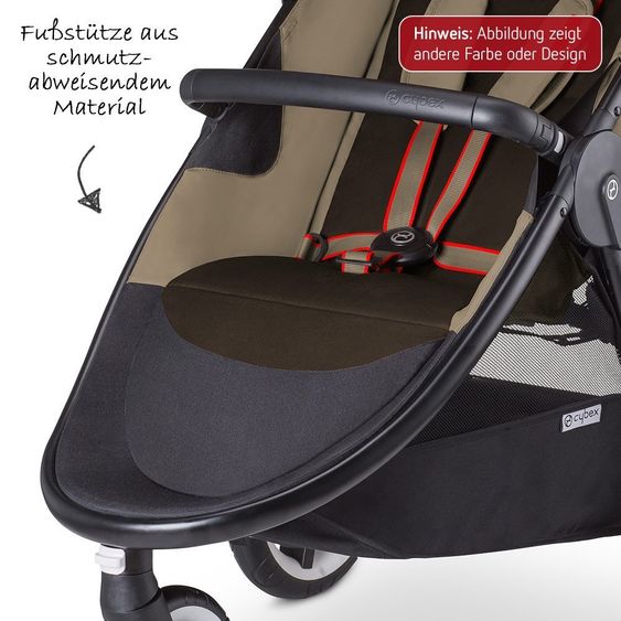 Cybex Sportwagen Eternis M3 - Autumn Gold Burnt Red