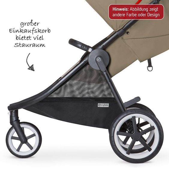 Cybex Sportwagen Eternis M3 - Autumn Gold Burnt Red