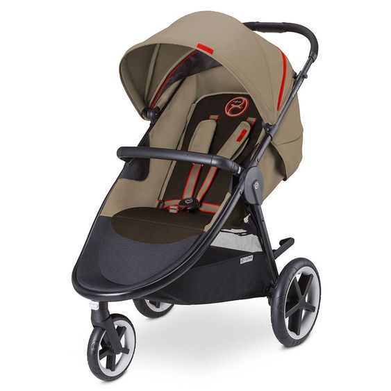 Cybex Sportwagen Eternis M3 - Coffee Bean Brown