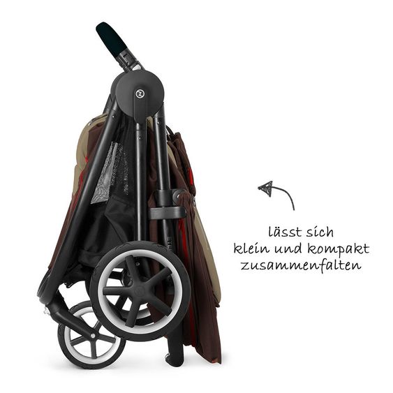 Cybex Sportwagen Eternis M3 - Coffee Bean Brown
