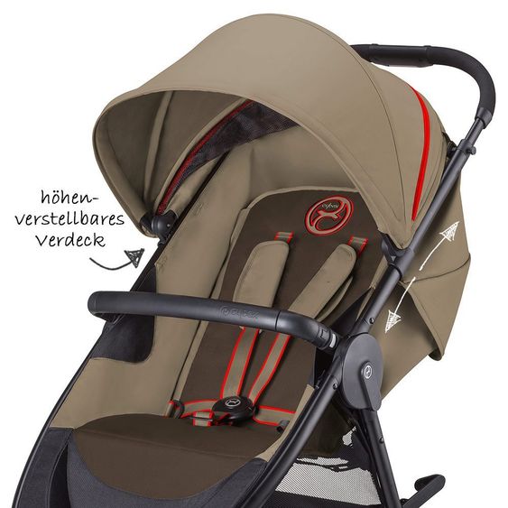Cybex Sportwagen Eternis M3 - Coffee Bean Brown