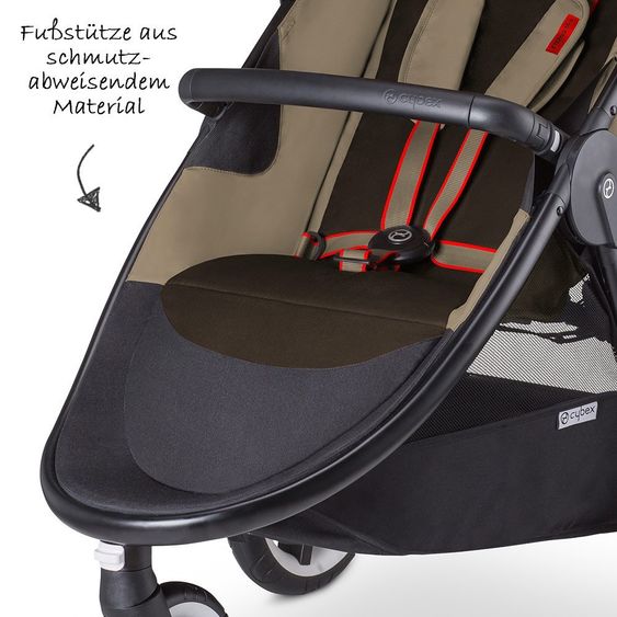 Cybex Sportwagen Eternis M3 - Coffee Bean Brown