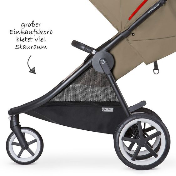 Cybex Sportwagen Eternis M3 - Coffee Bean Brown