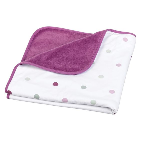 delta baby Coperta Baby Dream 75 x 75 cm in cotone - Pop Purple