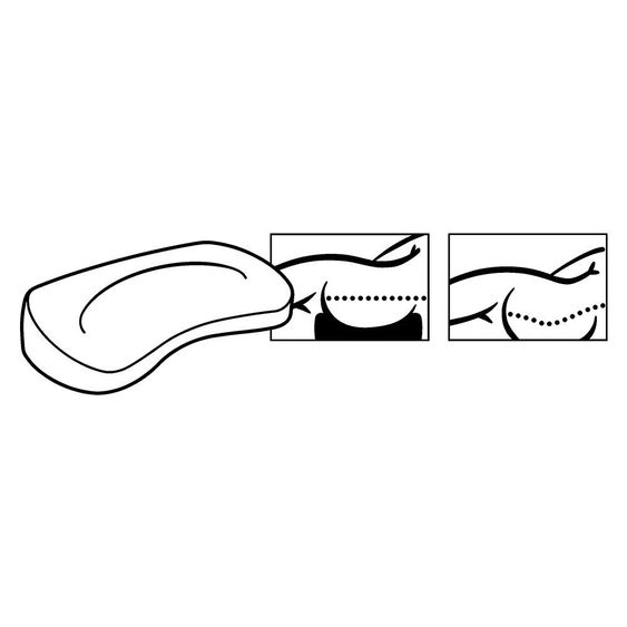 Dentons Ergonomic pregnancy pillow