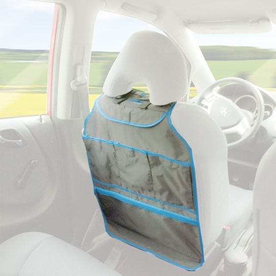 Diago Auto-Organizer - Grau Blau