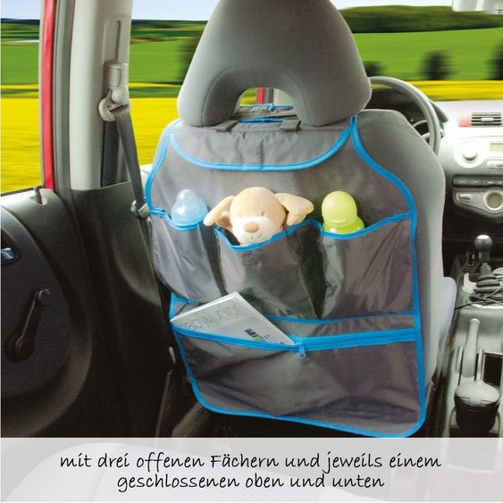 Diago Auto-Organizer - Grau Blau