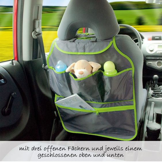 Diago Auto-Organizer - Grau Grün