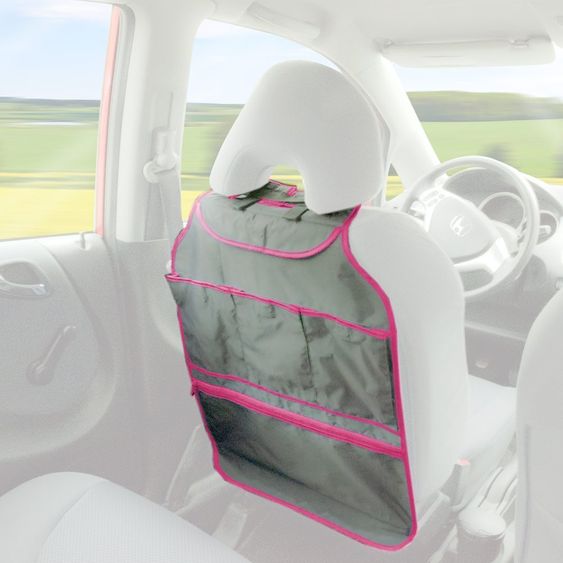 Diago Auto-Organizer - Grau Magenta