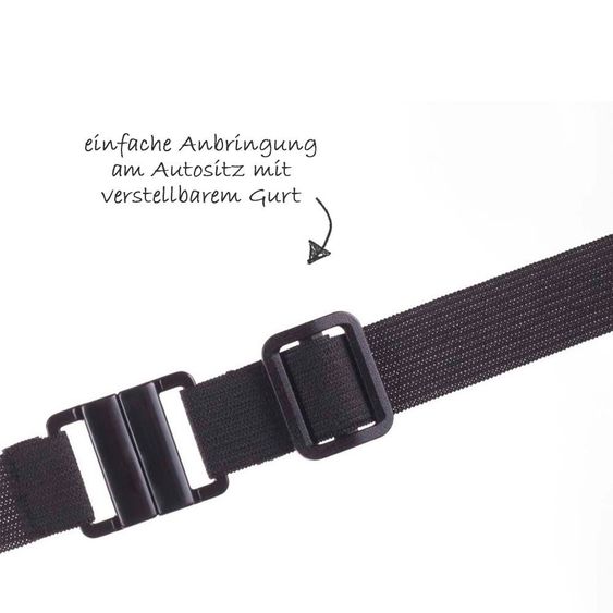Diago Auto-Organizer - Grau Magenta